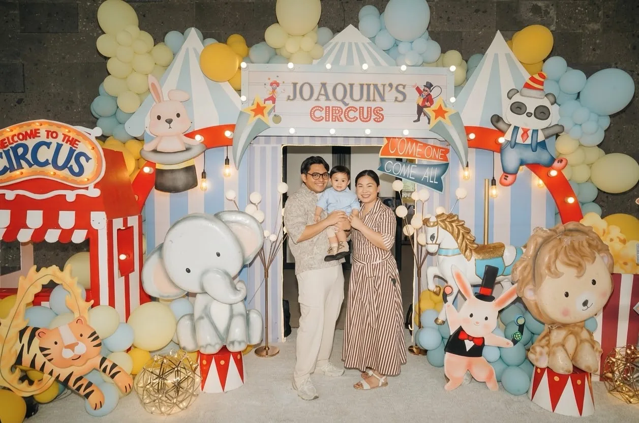 Dekorasi Ulang Tahun Anak tema Sirkus - Joaquin - Hompimpa Party