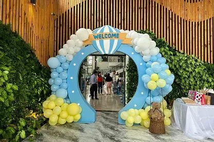 Paket Ulang Tahun Anak Hompimpa Party