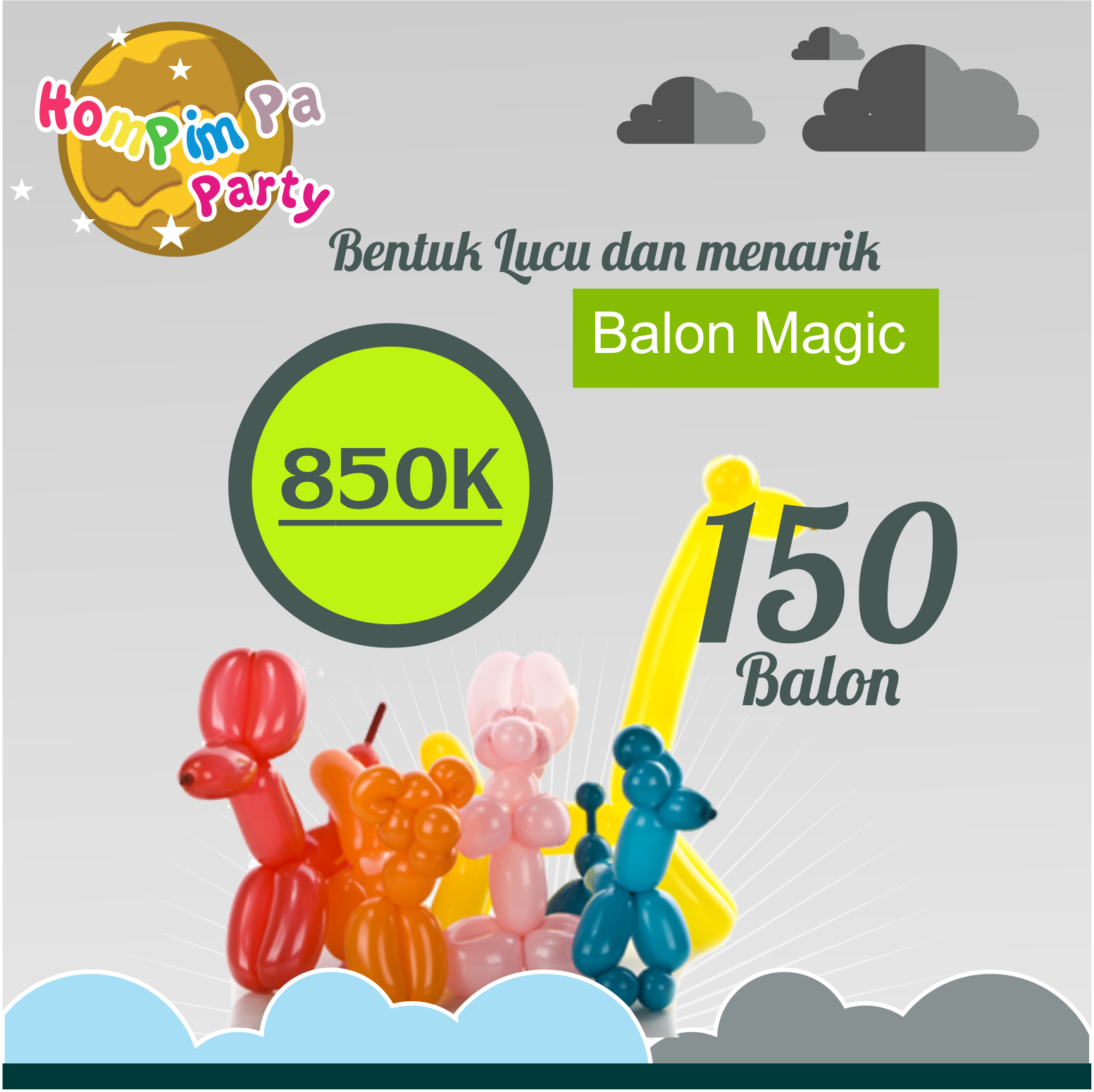 balon magic
